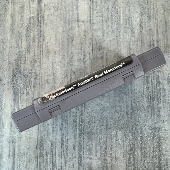AAAHH Real Monsters Super Nintendo SNES 1995 Cart Only Tested and Working - Picture 4 of 5
